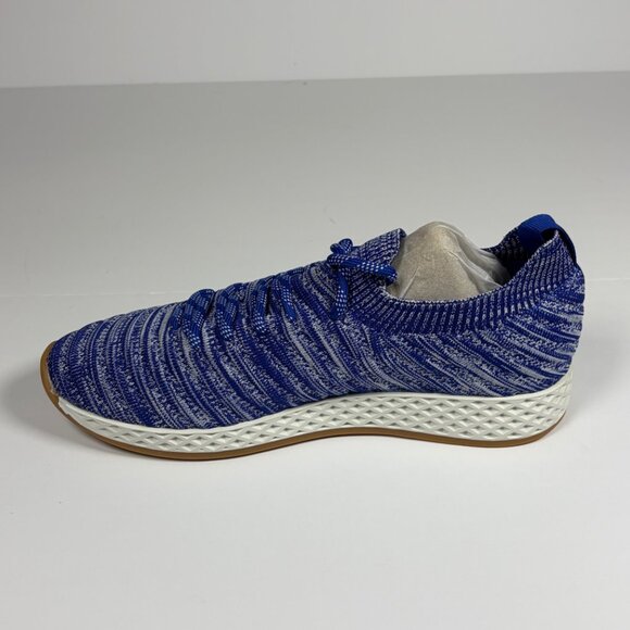 Urban Sport J/Slides Opy Sneakers Women’s 8.5 Blue 2-Tone Knit Slip-On Athletic - Picture 4 of 10